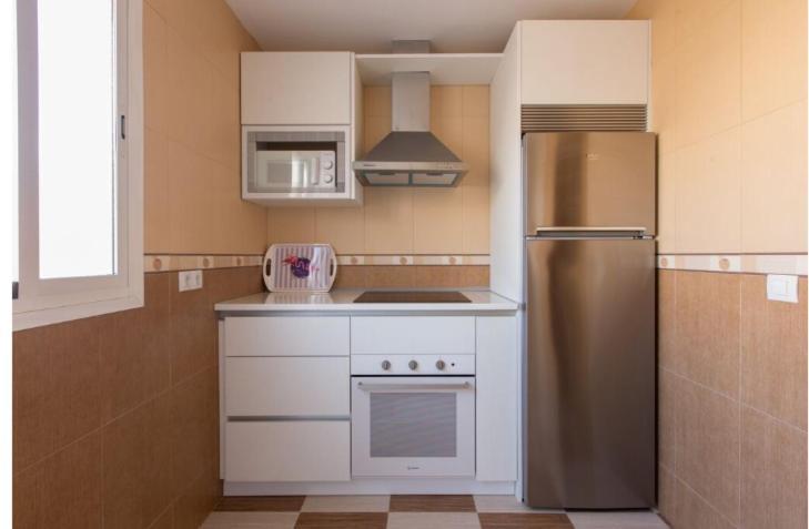 Apartamento, Casa, Chalet Adosado Frente Al Mar Carboneras Eksteriør bilde