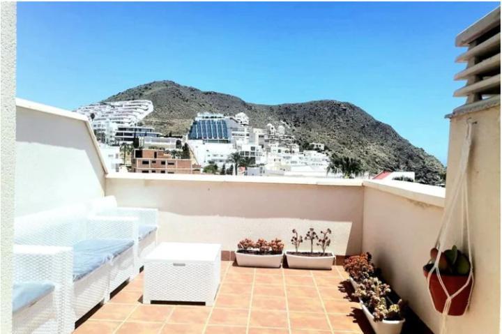 Apartamento, Casa, Chalet Adosado Frente Al Mar Carboneras Eksteriør bilde