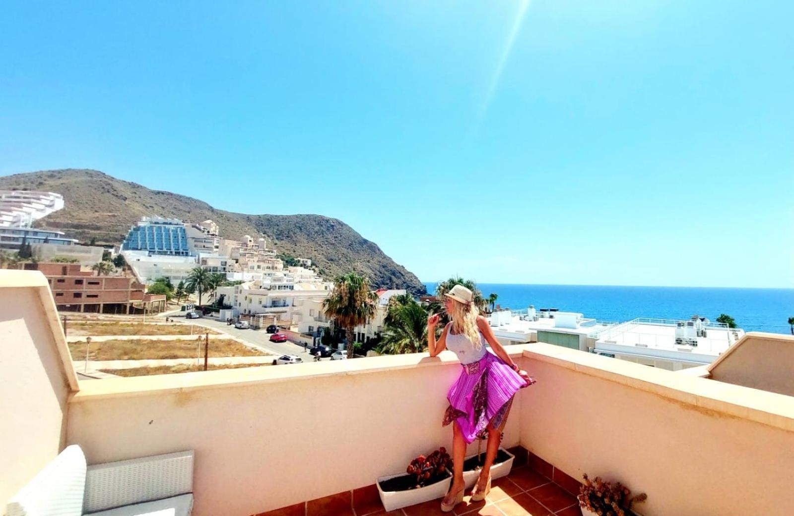 Apartamento, Casa, Chalet Adosado Frente Al Mar Carboneras Eksteriør bilde